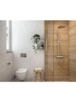 Deante Arnika állítható magasságú zuhanyrendszer, króm NAC 01QK