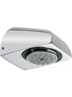 Deante Cascada 1 funkciós ívelt vandálbiztos fejzuhany, króm NAC 02AV