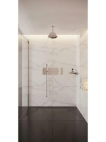 Deante Cascada zuhanykar 400 mm, króm NAC 045K