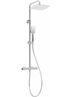 Deante falon kívüli termosztátos zuhanyrendszer, króm NAC_04HT