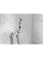 Deante Cascada kerek zuhanycsatlakozó zuhanyszett nélkül, króm NAC 054K