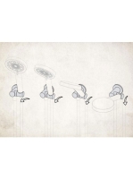 Deante Cascada szögletes zuhanycsatlakozó kézi zuhanytartóval, króm NAC_058K