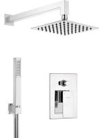 Deante Anemon falba építhető zuhanyszett, króm NAC 09AP