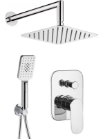 Deante Alpinia falba építhető zuhany szett NAC 09LP