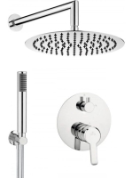 Deante Arnika falsík alatti zuhanyrendszer, króm NAC 09QP