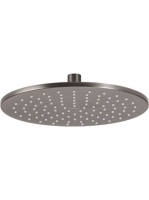 Deante Cascada ívelt fejzuhany 25 cm, titanium NAC D00K