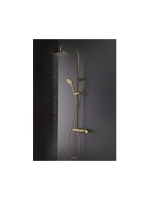 Deante Arnika állítható magasságú zuhanyrendszer, arany NAC Z1QK