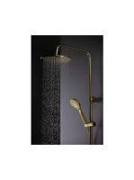 Deante Arnika állítható magasságú zuhanyrendszer, arany NAC Z1QK