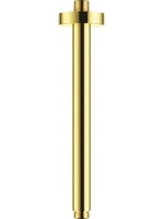 Deante Cascada mennyezeti zuhanykar 25 cm, arany NAC Z42K