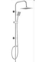 Deante Joko króm zuhanyrendszer, csaptelep nélkül NBJ 051K