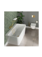 Deante zuhanycső 150 cm, arany NDA Z51W