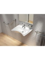 Deante Click-Clack kerek mosdó leeresztő túlfolyóval, króm NHC 010B