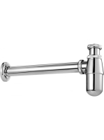 Deante hagyományos leeresztő szifon, króm NHC 031I