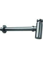 Deante kerek mosdószifon, titanium NHC D31K