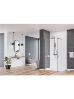 Deante kerek mosdószifon, titanium NHC D31K