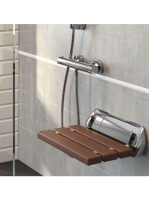 Deante Vital Falra szerelhető összecsukható ülőke NIV451P