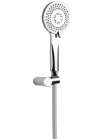 Deante Arnika zuhanyszett 3 funkciós kézizuhannyal króm/fehér NQA_041K