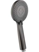 Deante Arnika 3 funkciós kézizuhany, titánium NQA D51S