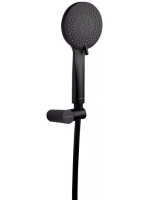 Deante Arnika zuhanyszett 3 funkciós kézizuhannyal fekete NQA_N41K