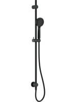 Deante Arnika zuhanyszett 3 funkciós kézizuhannyal, matt fekete NQA N61K