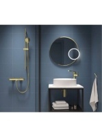 Deante Arnika zuhanyszett 3 funkciós kézizuhannyal, arany NQA Z51K