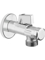 Deante sarokszelep WC-tartályhoz 1/2 - 1/2 szűrővel, króm VFA B63M