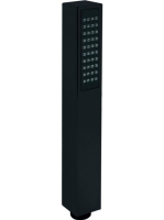 Deante Square 1 funkciós zuhanyfej, matt fekete XDCA5SGN1