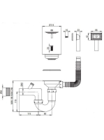 Deante Doppio 1 medencés acél mosogató csepegtetővel 78x43 cm, szatén ZEN 0113