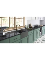 Deante Eridan félig beépíthető gránit mosogatótálca, alabástrom ZQE A10K