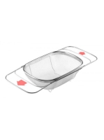 Deante állítható hosszúságú rozsdamentes acél szűrőkosár ZZH011K