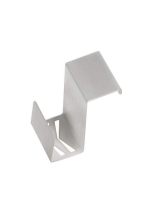 Deante konyhai szivacstartó kampó, csiszolt acél ZZM 010H