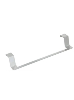 Deante konyharuha tartó sín, csiszolt acél ZZM 060R