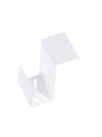 Deante konyhai szivacstartó kampó, bianco fehér ZZM A10H