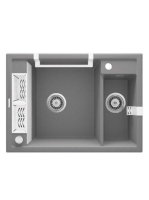 Deante konyharuha tartó sín, bianco fehér ZZM A60R