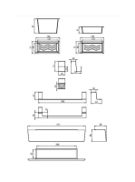 Deante Magnetic mosogató tartozék szett, csiszolt acél ZZMK011O