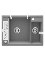 Deante Magnetic mosogató tartozék szett, bianco fehér ZZMKA11O