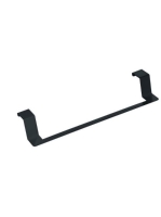 Deante konyharuha tartó sín, matt fekete ZZM N60R