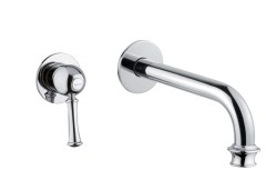 Bugnatese Denver 6451SC - fal alatti mosdócsaptelep 19 cm kifolyóval klikk-klakk leeresztővel