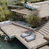 Desvres Ariana Camouflage Kőhatású járólap | Csempe és Járólap