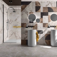 Desvres Ariana Epoque Falburkolat | Csempék és Járólapok