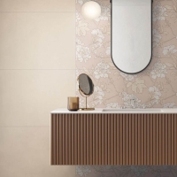 Desvres Ariana Floralia Falburkolat | Csempék és Padlólapok