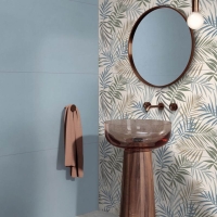 Desvres Ariana Floralia Falburkolat | Csempék és Falburkolatok