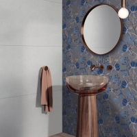 Desvres Ariana Floralia Falburkolat | Csempék és Mozaikok