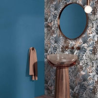 Desvres Ariana Floralia Falburkolat | Falburkolatok és Csempék