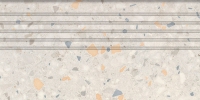 Tubadzin Macchia Beige lépcsőlap 59,8x29,8 cm