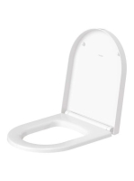 Duravit ME by Starck WC ülőke rozsdamentes acél zsanérokkal 0020010000
