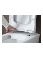 Duravit ME by Starck gyorskioldós és soft-close ülőke 0020190000