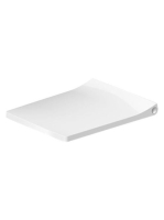 Duravit Viu szögletes softclose&gyorskioldós WC ülőke 0021190000