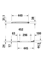 Duravit Vero Air WC-ülőke, alpin fehér 0022010000