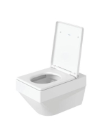 Duravit Vero Air WC-ülőke lassú záródású, alpin fehér 0022090000